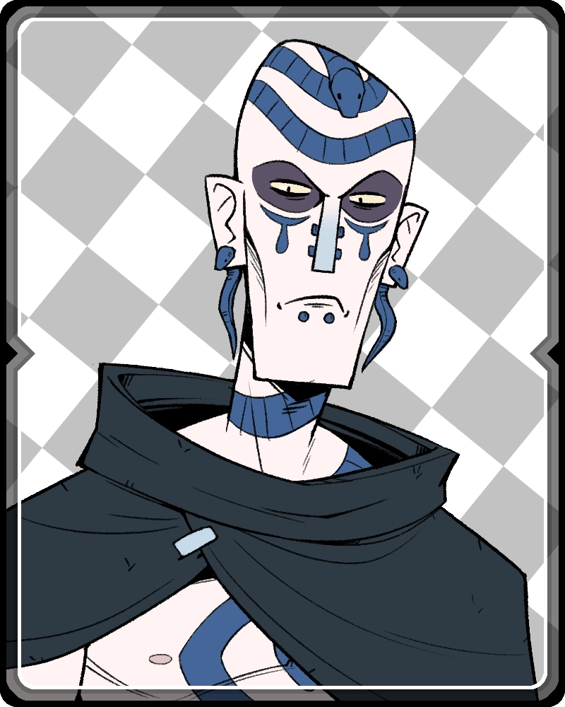 Cylde the Blade Twister